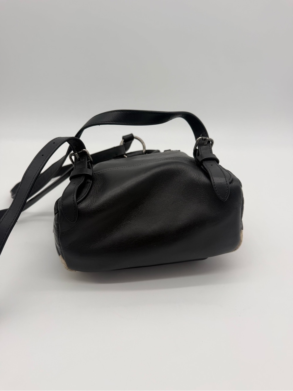 Coach Patchwork Leather Backpack - Picture 4 of 12